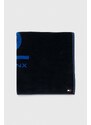 Pamučni ručnik Tommy Jeans boja: tamno plava