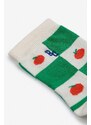 Dječje čarape Bobo Choses boja: zelena