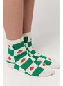 Dječje čarape Bobo Choses boja: zelena