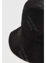 Šešir Calvin Klein Jeans boja: crna