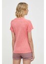 Sportska majica kratkih rukava Columbia Zero Rules Graphic boja: ružičasta