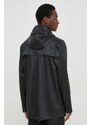 Jakna Rains 12010 Jackets boja: crna, za prijelazno razdoblje