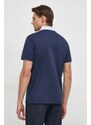 Polo majica Michael Kors za muškarce, boja: tamno plava, bez uzorka