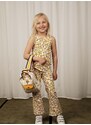 Dječji ruksak Mini Rodini Owl boja: bež, mali, s uzorkom