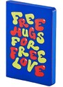 Bilježnica Nuuna Free Hugs by Jan Paul Müller S