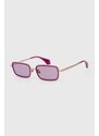Sunčane naočale Vivienne Westwood za žene, boja: ljubičasta