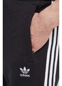 Donji dio trenirke adidas Originals 3-Stripes Pant boja: crna, s aplikacijom, IU2353