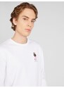 Polo Ralph Lauren Sweater majica svijetlosmeđa / siva / crna / bijela