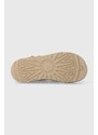 Sandale od brušene kože UGG Goldencoast Multistrap za muškarce, boja: zelena, 1153095