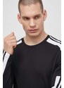 Majica dugih rukava adidas Performance GN5792 za muškarce, boja: crna