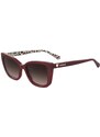 Sunčane naočale Love Moschino za žene, boja: bordo
