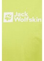Outdoor jakna Jack Wolfskin Elsberg 2.5L boja: žuta