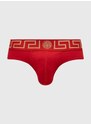 Slip gaćice Versace za muškarce, boja: crvena