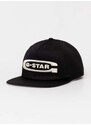Kapa sa šiltom G-Star Raw boja: crna, s aplikacijom