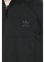 Prsluk adidas Originals Sst Vest za muškarce, boja: crna, prijelazno razdoblje, IS5389, 0