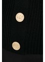 Pulover MICHAEL Michael Kors za žene, boja: crna, lagani