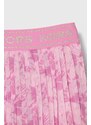 Dječja suknja Michael Kors boja: ružičasta, midi, širi se prema dolje