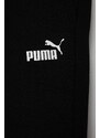 Dječji donji dio trenirke Puma ESS Logo Pants TR cl B boja: crna, s tiskom