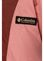 Dječja jakna Columbia Back Bowl Hooded Wi boja: ružičasta