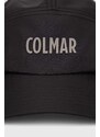 Kapa sa šiltom Colmar boja: crna, s tiskom
