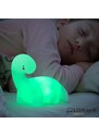 Lookapik Višebojna LED svjetiljka dinosaur