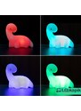 Lookapik Višebojna LED svjetiljka dinosaur