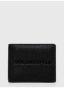 Novčanik Karl Lagerfeld za muškarce, boja: crna