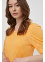Majica kratkih rukava Mos Mosh za žene, boja: narančasta