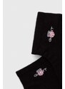 Čarape Gant boja: crna