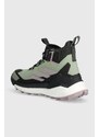 Cipele adidas TERREX Free Hiker 2 GTX za žene, boja: zelena, IE5134