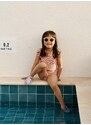 Dječji dvodijelni kupaći kostim Liewood Judie Printed Bikini Set boja: ružičasta