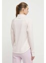 Majica dugih rukava za trčanje New Balance Heat Grid Half Zip boja: ružičasta, WT23252QPH