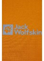 Sportska dukserica Jack Wolfskin Gravex Thermo boja: žuta, bez uzorka, 1711581