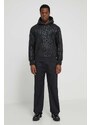 Hlače Calvin Klein za muškarce, boja: crna, chinos kroj
