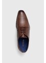 Kožne cipele Wojas za muškarce, boja: smeđa, 1005752