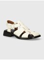 Kožne sandale Camper Dana za žene, boja: bijela, K201489.006