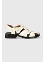 Kožne sandale Camper Dana za žene, boja: bijela, K201489.006