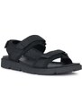 Sandale Geox U XAND 2S za muškarce, boja: crna, U45BGA 01115 C9999