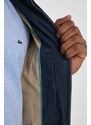 Bomber jakna Pepe Jeans za muškarce, boja: tamno plava, za prijelazno razdoblje