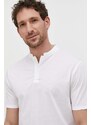 Majica kratkih rukava Drykorn za muškarce, boja: bijela, bez uzorka
