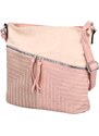 Firenze Moderna ženska torbica od umjetne kože preko tijela Gelaida, ružičaste boje
