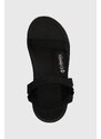 Sandale Columbia Globetrot za muškarce, boja: crna, 2068351