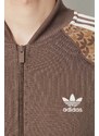 Dukserica adidas Originals za muškarce, boja: smeđa, s uzorkom, IS0255