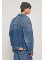 Traper jakna Tommy Jeans za muškarce, za prijelazno razdoblje, oversize