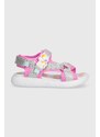 Dječje sandale Skechers RAINBOW SHINES UNICORN SPARKLES boja: ružičasta