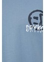 Pamučna majica Drykorn za muškarce, s tiskom