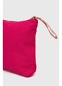 Kozmetička torbica Liu Jo boja: ružičasta