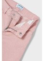 Dječje hlače Mayoral boja: ružičasta, bez uzorka