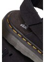Sandale od brušene kože Dr. Martens Jorge II za muškarce, boja: crna, DM31563001