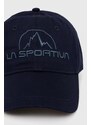Kapa sa šiltom LA Sportiva Hike boja: tamno plava, s aplikacijom